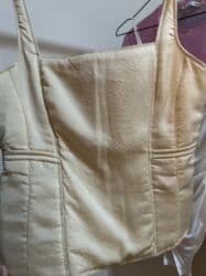 Əlcəklər: Zara teze top 
Dolgulu modeldir — 12