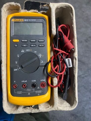 videoregistrator qiymetleri: Fluke 83V Made in USA. Demək olar ki, işlənməyib. Əla vəziyyətdədir — 1