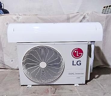 kondisiner: Kondisioner LG, İşlənmiş, 50-60 kv. m, Split sistem, Kredit yoxdur, Ödənişli quraşdırma — 3