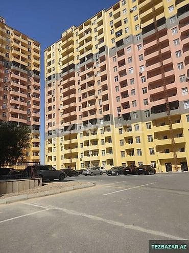 razin bina evi: 2 otaqlı, Yeni tikili, 82 kv. m — 1