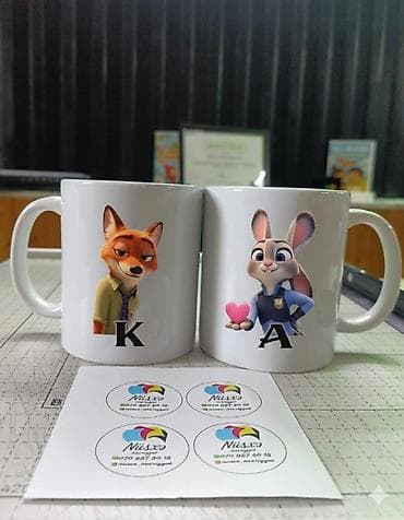 ickiler: Fincanlar, rəng - Ağ, Keramika, 1 əd — 2