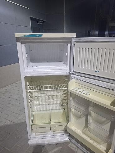 İşlənmiş 2 qapılı Stinol Soyuducu Satılır, rəng - Ağ — 2