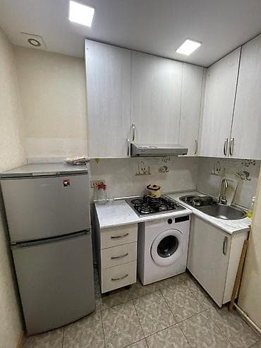 3 otaqlı mənzil – geniş dəhliz və açıq balkon - Planlaşdırma: 3 ayrı — 7