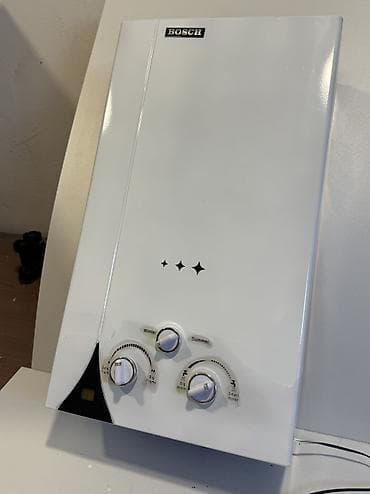 мастер по водяным насосам: Bosch qazla işləyən su qızdırıcısı (geyzər) İci 12- lik mis boru — 4