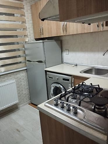 temirsiz menziller: 2 otaqlı mənzil – mebel və texnika ilə - Yataq otağı: iri ölçülü — 10