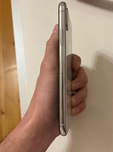 Məişət texnikası: IPhone X, Gümüşü — 2