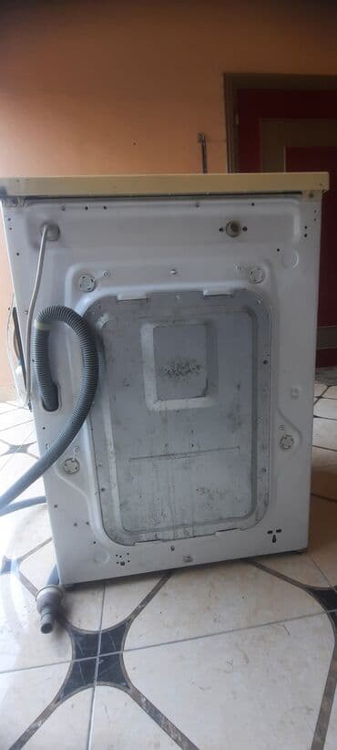 Paltaryuyan maşınlar: Paltaryuyan maşın LG, 7 kq, İşlənmiş, Avtomat, Qurutma var, Kredit yoxdur, Ünvandan götürmə — 2