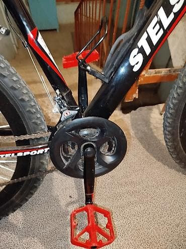 yol velosiped satilir: STELSPORT HZ-200 dağ velosipedi - Çərçivə: yüngül lehimli, idman — 9