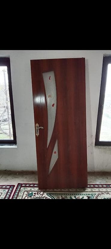 İşlənmiş Otaq qapısı 80x200 sm Şəbəkə ilə, Zəmanətli, Ünvandan götürmə, Ödənişli çatdırılma