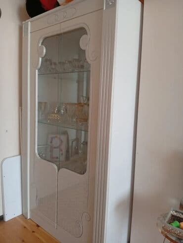 ikinci əl vitrinlər: Şüşəli dolab vitrini — 3