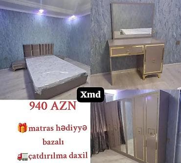 drel dəsti: İkinəfərlik çarpayı, Yeni — 1