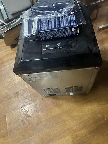 bar oturacaq: Kompakt buzqayıran aparat Məhsul təsviri: - Stolüstü, paslanmayan — 2