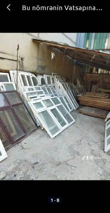 qapi pencere modelleri: HAZIR qapıların, pəncərələrin satışı həmçinin istənilən formada qapı — 1