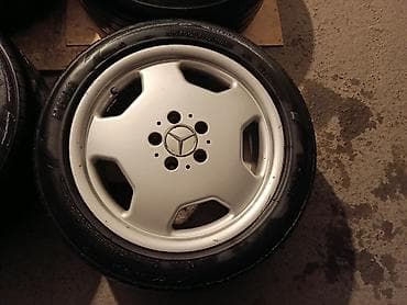 İşlənmiş Disk təkər Mercedes-Benz 225 / 50 / R 17, 5 Boltlu — 2