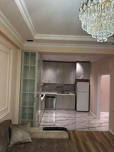 kiray: İcarəyə verilir 3 otaqlı yeni tikili 110 m², Nərimanov r. Kateqoriya — 3