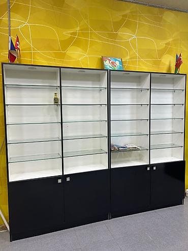 qədimi kasa: Parfüm vitrin və ticarət avadanlıqları komplekti ön kassaya qəbul — 2