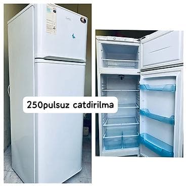 2 qapılı Soyuducu Satılır, rəng - Ağ