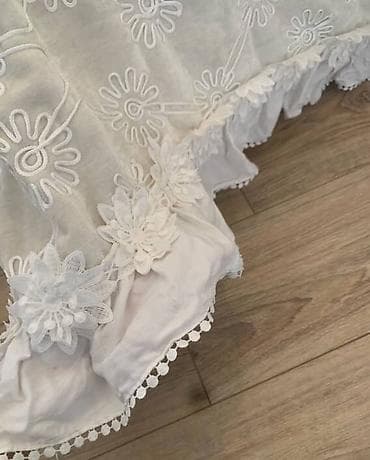 araq sekilleri: Yataq üçün rəng - Ağ Yataq örtüyü — 3