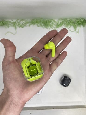 airpods qabı: Yeni Simsiz (Bluetooth) Qulaqcıqlar, Apple — 5