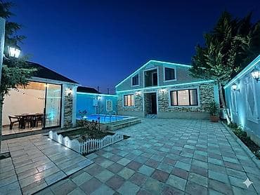 sabuncuda ev: 3 otaqlı, 120 kv. m, Kredit yoxdur, Yeni təmirli — 2