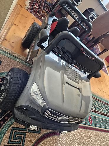 kiçik maşınlar: Uşaq elektrik maşını – ofroad tipli, 2 yerlik oturacaqla — 3