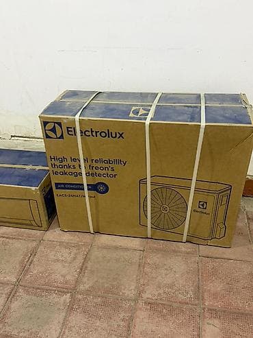 Kondisionerlər: Electrolux split kondisioner dəsti - Model: EACS-24HAT/N8/out (xarici — 1