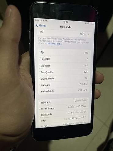 iphone 8 plus satilir: IPhone 8 Plus, 256 GB, Jet Black, Barmaq izi — 4