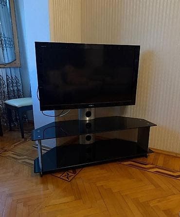 165 ekran tv: Televizor+tv stend birlikde 80 azn satilir‼️televizorun ekranina qara — 1