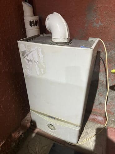 Двери и комплектующие: NEVA Lux qazla işləyən divar tipli kombi/qazan - Marka/model: NEVA — 1