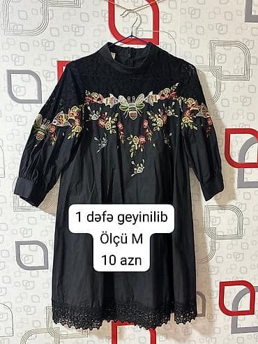 Qadın geyimləri – müxtəlif modellər 1) Şampan rəngli, asimmetrik — 6