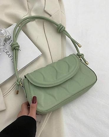 Ətəklər: Qadın üçün mini çiyin çantaları – müxtəlif modellər və rənglər. - — 3