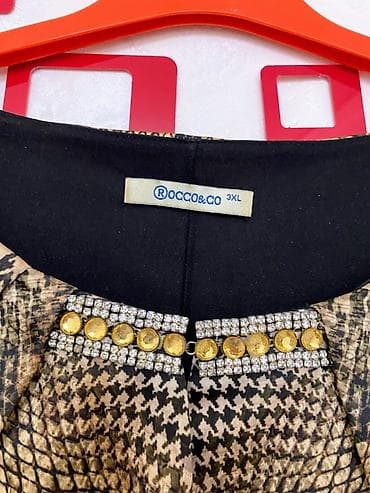 mexmer parca: Gündəlik don, Midi, 3XL — 2