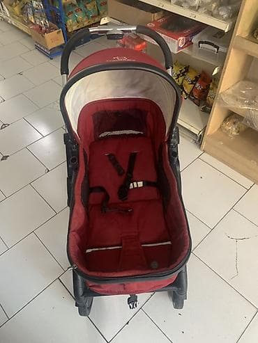 uzun bot: Uşaq arabası – ForBaby markası, qırmızı rəng Xüsusiyyətlər: - Geniş — 2
