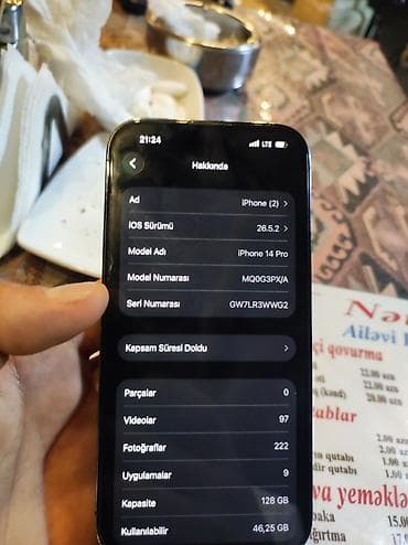 macbook pro 2013: IPhone 14 Pro, 128 GB, Deep Purple, Face ID — 3