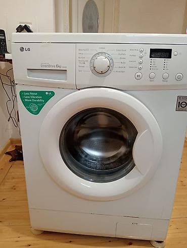 Paltaryuyan maşın LG, 6 kq, İşlənmiş, Avtomat, Qurutmasız, Kredit yoxdur, Pulsuz çatdırılma
