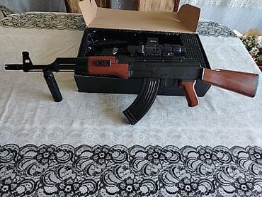 kreditle drel: Real Airsoft AK REAL ALICIYA CUZİ OLACAQ tam oto mənzili 150 — 2