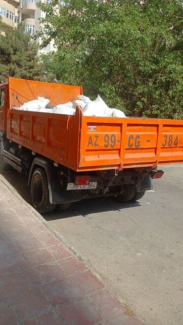 moped temiri: Yükdaşıma xidməti - Orta ölçülü özdumperli yük maşını ilə daşınma - — 5