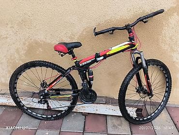 velosiped kirayəsi: Velosiped – dağ tipli, tam asqılı (full-suspension) çərçivə Model: X9 — 5