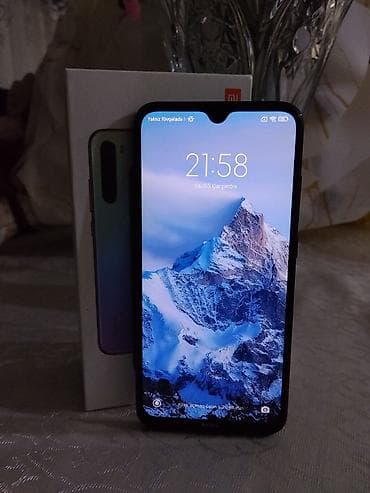 irşad telecom xiaomi note 8: Redmi Note 8, 64 GB, rəng - Qara, Barmaq izi, İki sim kartlı, Face ID — 2