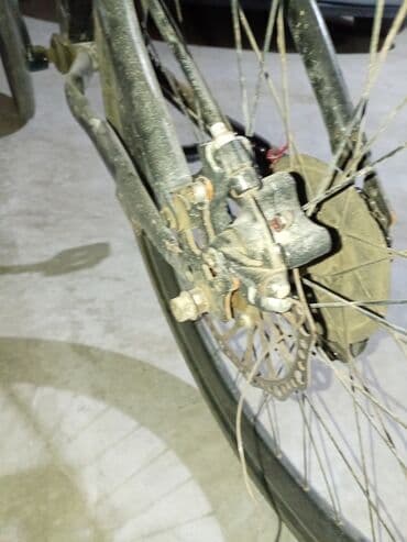 kişi velosipedləri: Salam velosiped göründüyü kimidir hal hazırda sürülür. problemləri — 9