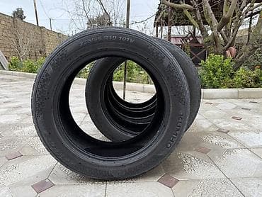 ford focus buferi: Şin Kumho 235 / 55 / R 19 — 2