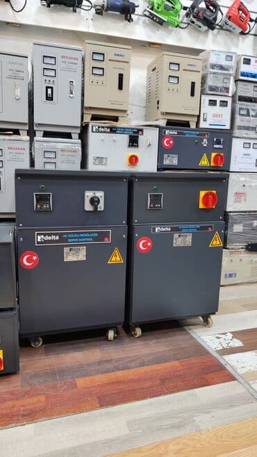 delta: Yeni, Ev üçün, 1 faza, Gərginliy stabilizatoru, 220 V, Rayonlara çatdırılma, Pulsuz çatdırılma, Kredit var — 4