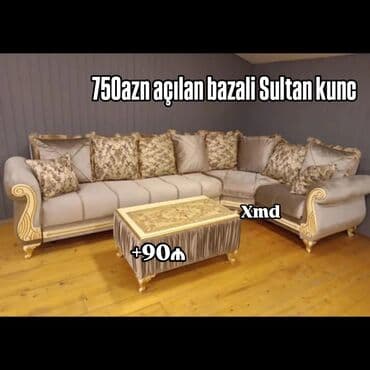 kunc divan modelleri 2020: Künc divan, Yeni, Açılan, Bazalı, Parça, Şəhərdaxili pulsuz çatdırılma — 6