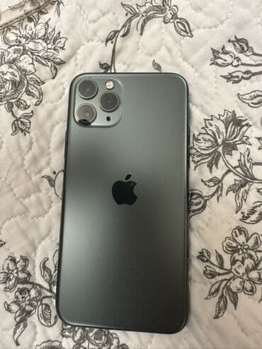 Foto və videokameralar: IPhone 11 Pro, Matte Midnight Green, Face ID — 2
