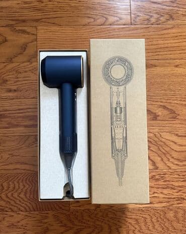 купить фен для укладки волос: Воздушный фен Dyson, Новый, Бесплатная доставка — 3