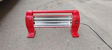 Elektrik qızdırıcısı – infraqırmızı/kvars tipli, iki borulu .Çatdırma