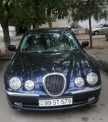 Продажа авто: Jaguar S-type: 4 л | 1999 г. 185588 км Седан — 1