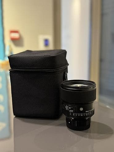 Sigma 85mm f/1.4 DG HSM Art portret obyektivi - Fokus məsafəsi: 85 mm — 2