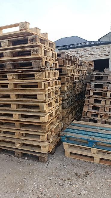 yeni xalca: Pallet, 800 х 1200 sm, Kredit yoxdur — 2