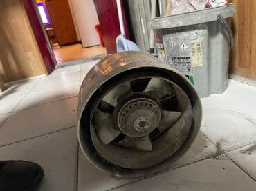 Məhsul: Kanal tipli ventilyator (sentrifuqal/inline) Təsvir: -